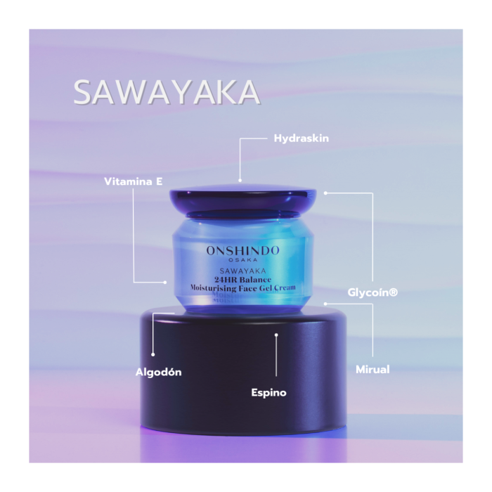 Onshindo Sawayaka 24hrs Balance Ενυδατική Κρέμα Τζελ Προσώπου 50ml