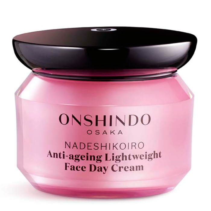Onshindo Nadeshikoiro Anti-ageing Lightweight Αντιγηραντική Κρέμα Ημέρας Προσώπου 50ml