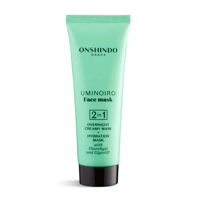 Onishido Uminoiro Overnight 2 σε 1 Ενυδατική Κρεμώδης Μάσκα Προσώπου 75ml