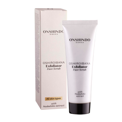 Onishido Oshiroibana Exfoliator Aπολεπιστικό Προσώπου 75ml