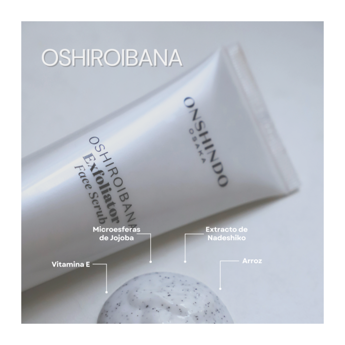 Onishido Oshiroibana Exfoliator Aπολεπιστικό Προσώπου 75ml