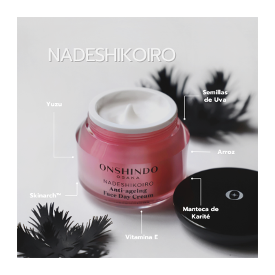 Onshindo Nadeshikoiro Anti-ageing Αντιγηραντική Κρέμα Ημέρας Προσώπου 50ml