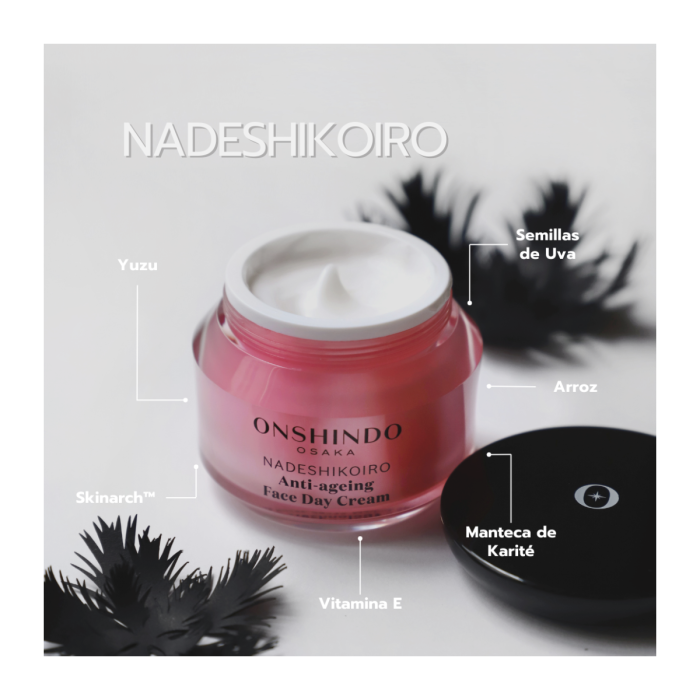 Onshindo Nadeshikoiro Anti-ageing Αντιγηραντική Κρέμα Ημέρας Προσώπου 50ml