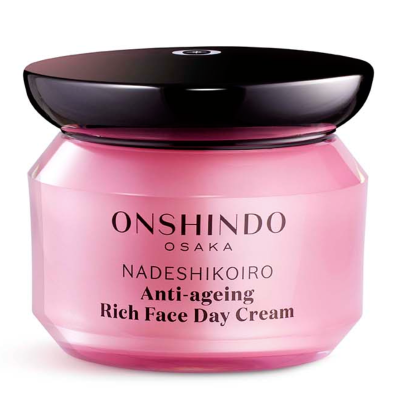 Onshindo Nadeshikoiro Anti-ageing Rich Αντιγηραντική Κρέμα Ημέρας Προσώπου 50ml