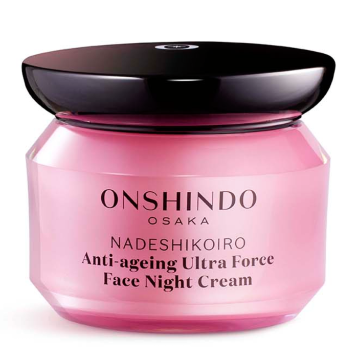 Onshindo Nadeshikoiro Anti-ageing Ultra Force Αντιγηραντική Κρέμα Νύχτας Προσώπου 50ml