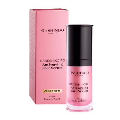 Onshindo Nadeshikoiro Anti-ageing Serum Αντιγηραντικός Ορός Προσώπου 30ml