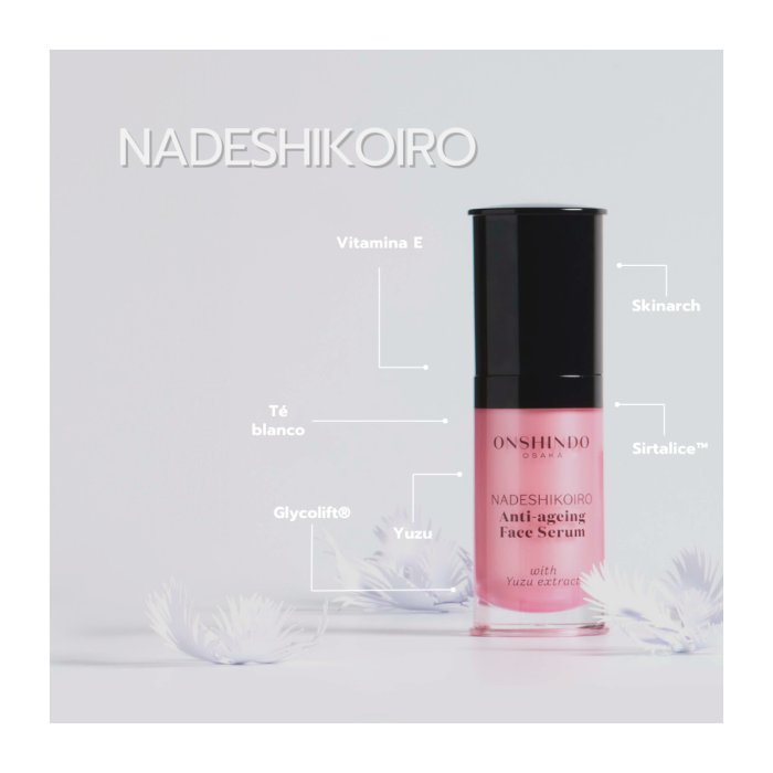 Onshindo Nadeshikoiro Anti-ageing Serum Αντιγηραντικός Ορός Προσώπου 30ml