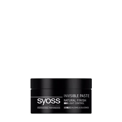 Syoss Paste Invisible Πάστα Μαλλιών 100ml