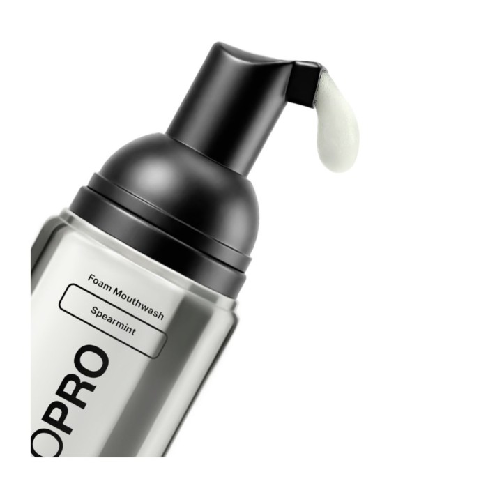 Inopro Στοματικό Διάλυμα Σε Αφρό Spearmint Με Υαλουρονικό Οξύ & Βιταμίνη C 60ml Σώμα