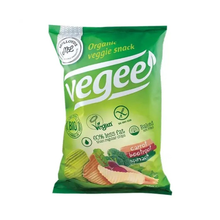 McLloyd/s Vegee Πατατάκι με Καρότο, Παντζάρι & Μπρόκολο
