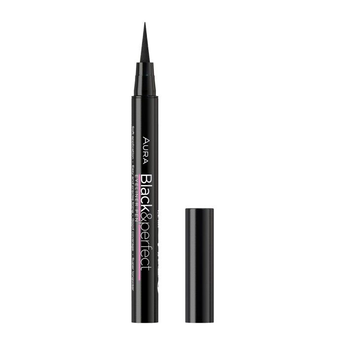 Aura Black & Perfect Eyeliner Pen 1.2ml