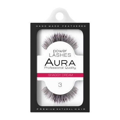 Aura False Eyelashes 03 Shaggy Dream