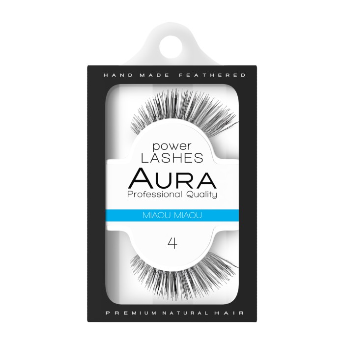 Aura False Eyelashes 04 Miaou Miaou
