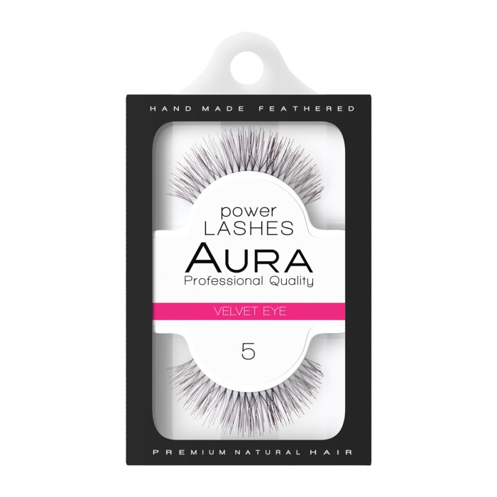 Aura False Eyelashes 05 Velvet Eye