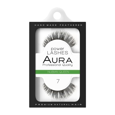 Aura False Eyelashes 07 Nubian Queen