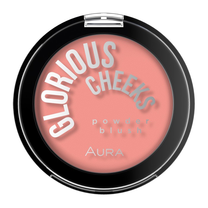 Aura Glorious Cheeks Powder Blush 212 Cotton Candy 5g