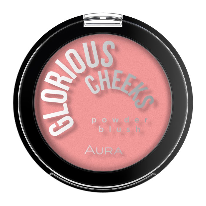 Aura Glorious Cheeks Powder Blush 213 Dollface 5g