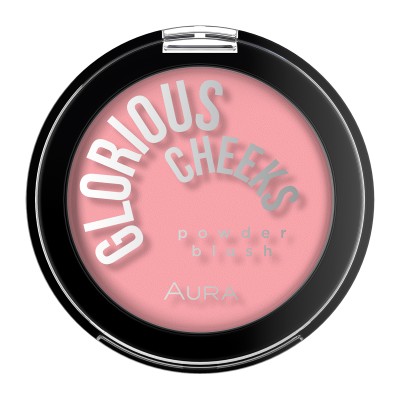 Aura Glorious Cheeks Powder Blush 221 Spring Bloom 5g