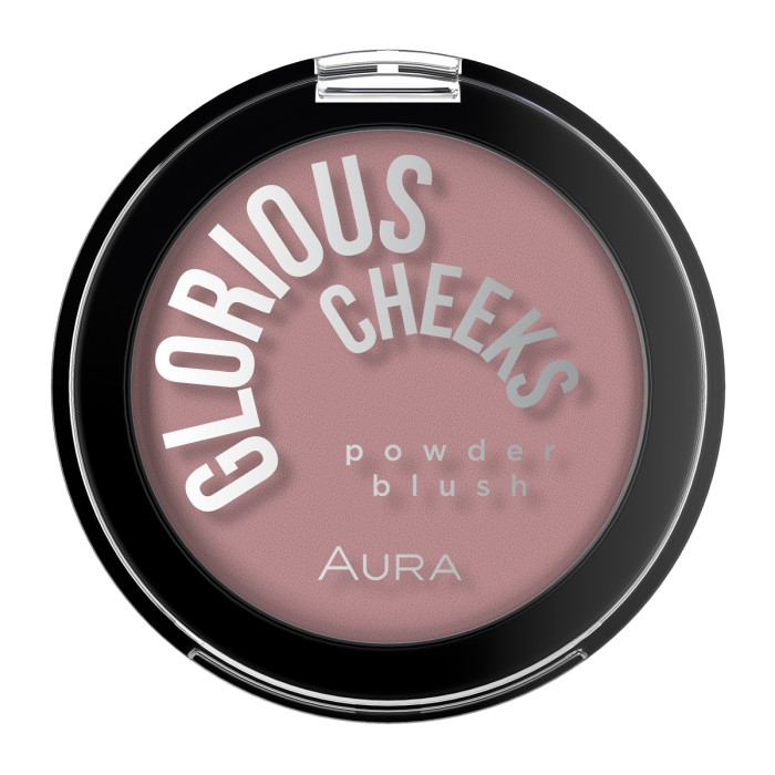 Aura Glorious Cheeks Powder Blush 222 Chianti 5g