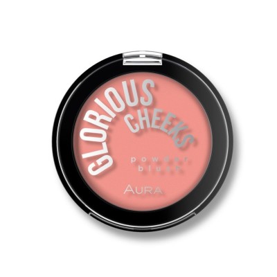 Aura Glorious Cheeks Powder Blush 225 Vermouth 5g