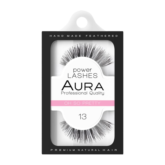 Aura False Eyelashes 13 Oh,So Pretty!