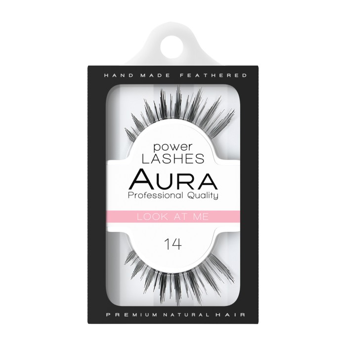 Aura False Eyelashes 14 Look At Me