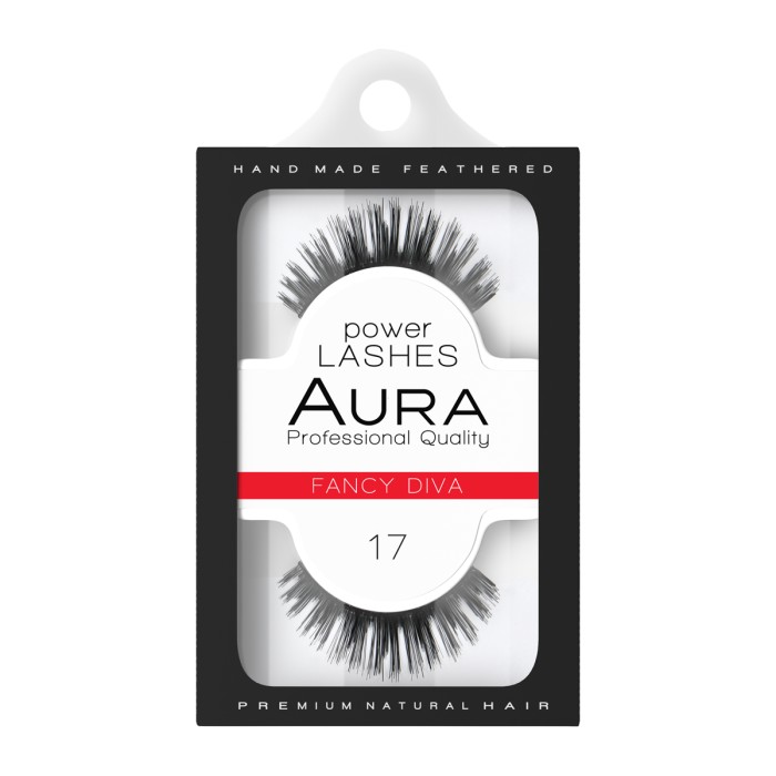 Aura False Eyelashes 17 Fancy Diva