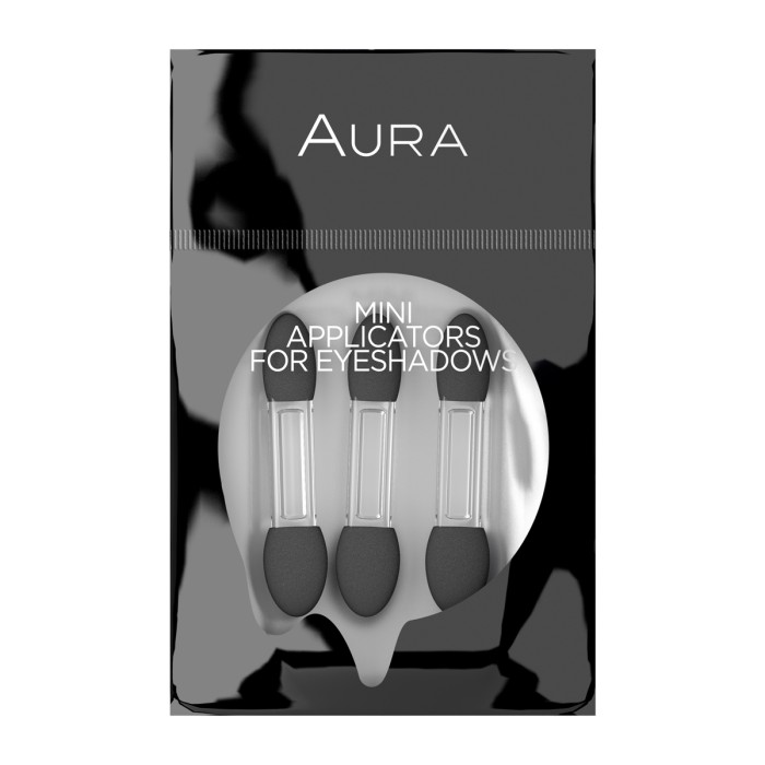 Aura Mini Aplicators for Eyeshadows 3τμχ