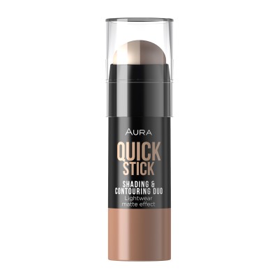 Aura Quick Stick Shading & Contouring Duo Stick Light 6.5g
