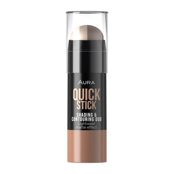 Aura Quick Stick Shading & Contouring Duo Stick Light 6.5g