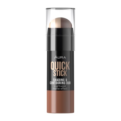 Aura Quick Stick Shading & Contouring Duo Stick Medium 6.5g