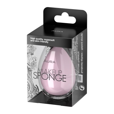 Aura Makeup Sponge Pink