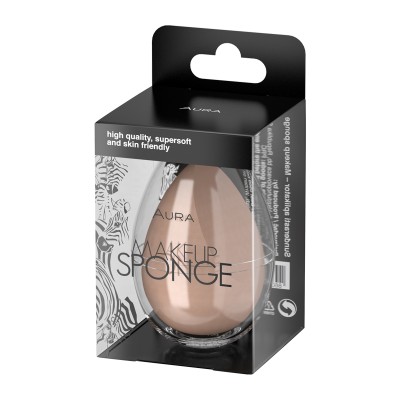 Aura Makeup Sponge Nude