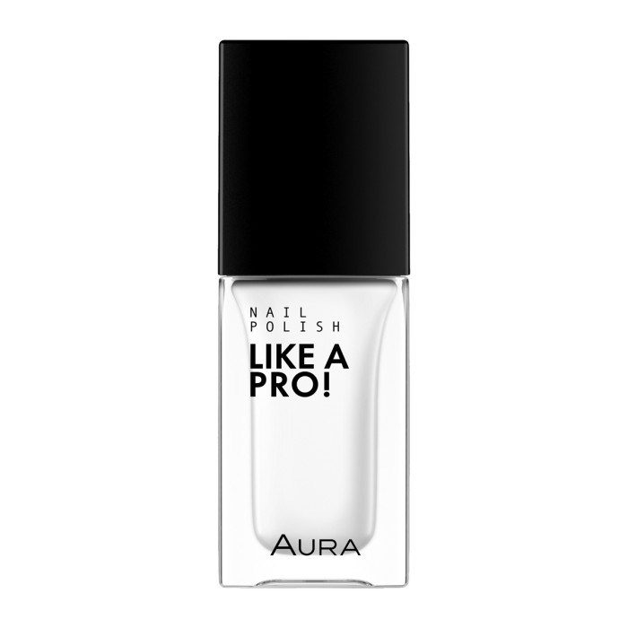 Aura Like A Pro! Nail Polish 100 Bright White 9.5ml