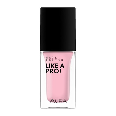 Aura Like A Pro! Nail Polish 105 Pink Lemonade Shimmer 9.5ml