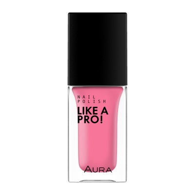 Aura Like A Pro! Nail Polish 106 Candy Pink 9.5ml