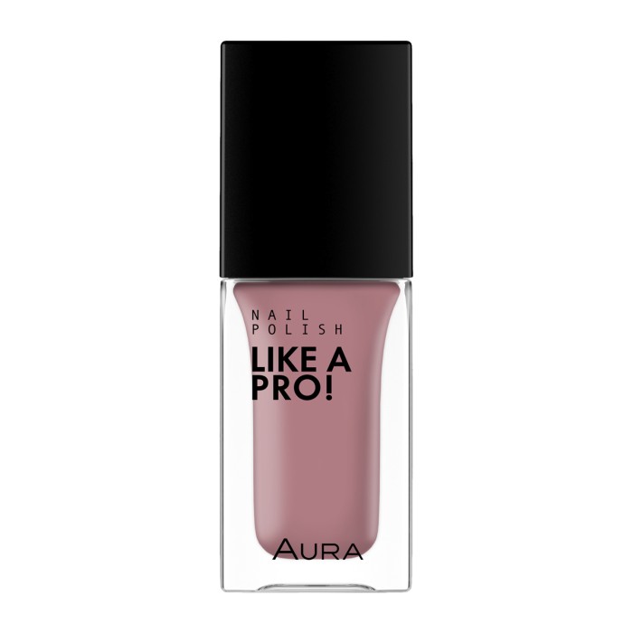 Aura Like A Pro! Nail Polish 114 Rose Dawn Shimmer 9.5ml