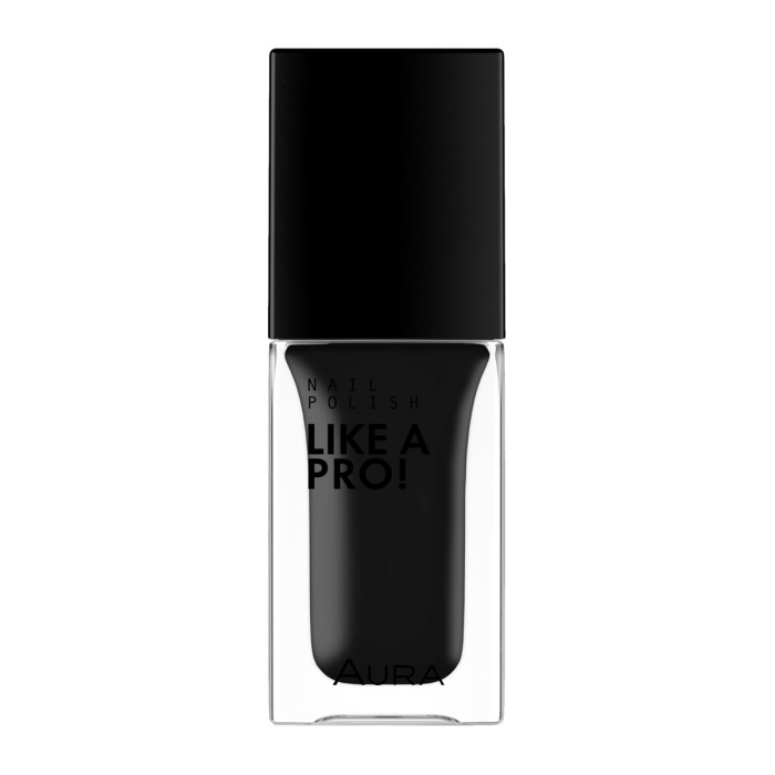 Aura Like A Pro! Nail Polish 120 Ultra Black 9.5ml