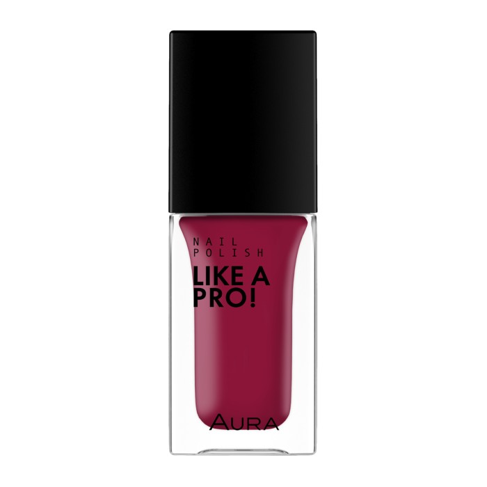 Aura Like A Pro! Nail Polish 123 Classy Red 9.5ml