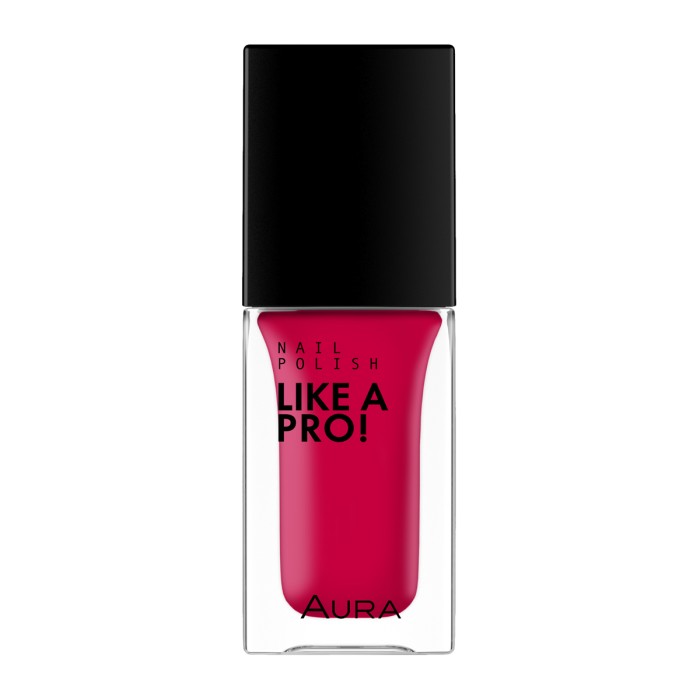 Aura Like A Pro! Nail Polish 125 Ferrari Red 9.5ml