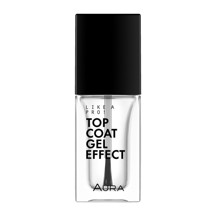 Aura Like A Pro! Top Coat Gel Effect