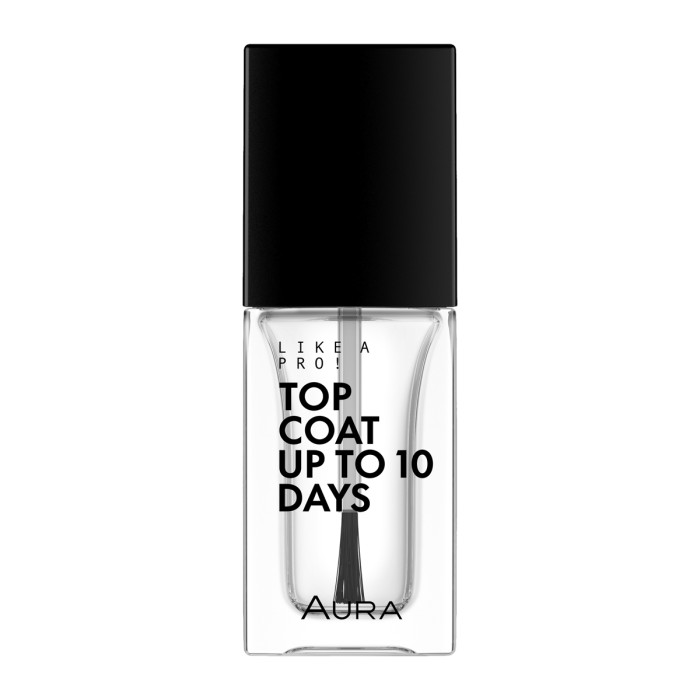 Aura Like A Pro! Top Coat Up To 10 Days