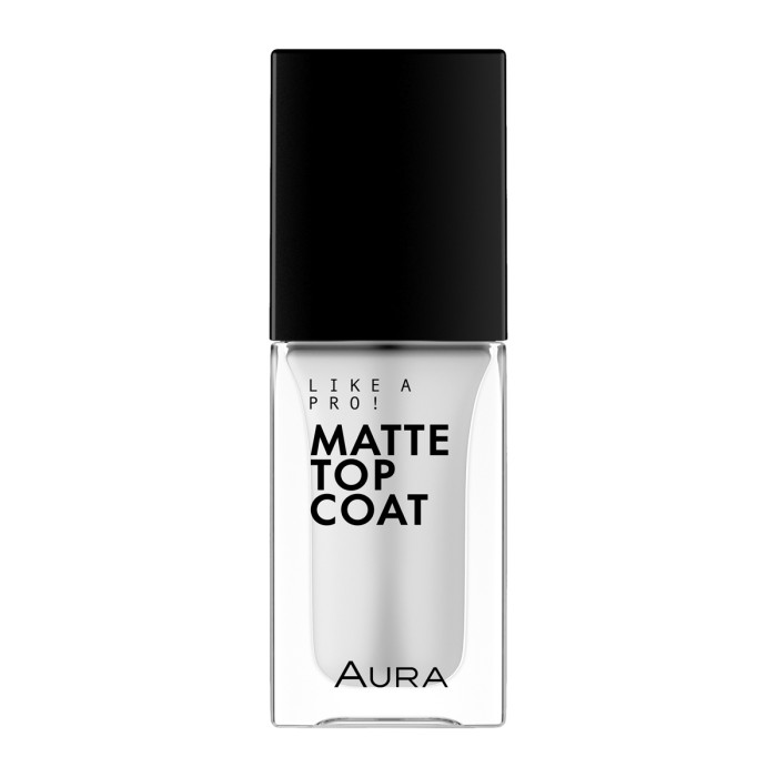 Aura Like A Pro! Matte Top Coat 11ml