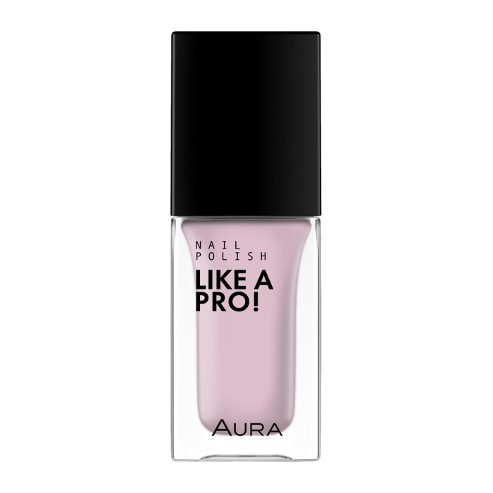 Aura Like A Pro! Nail Polish 129 Creamy Nude 9.5ml