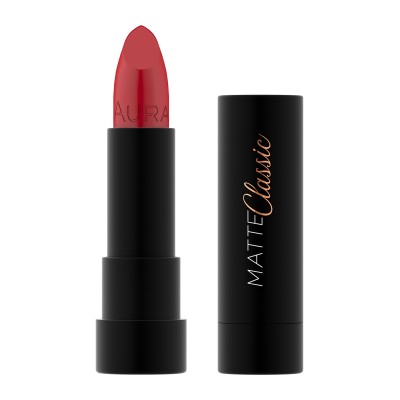 Aura Classic Matte Lipstick 153 Red & Sexy 4.2g