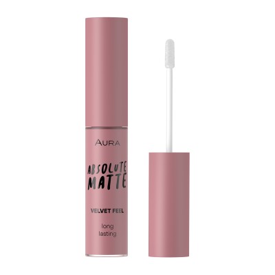 Aura Absolute Matte Lipstick 602 Ring A Bell 7ml