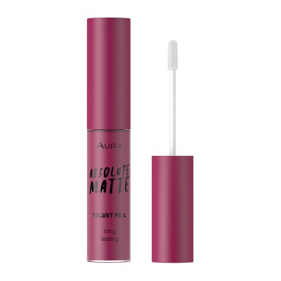 Aura Absolute Matte Lipstick 611 Time For Selfie 7ml