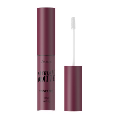 Aura Absolute Matte Lipstick 623 Take The Crown 7ml