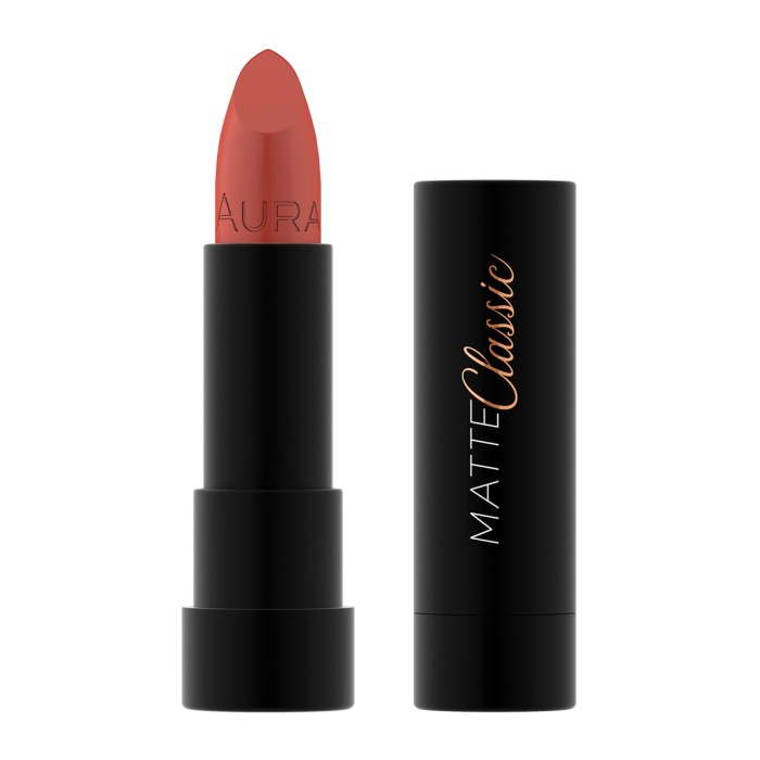 Aura Classic Matte Lipstick 155 Cocoa 4.2g