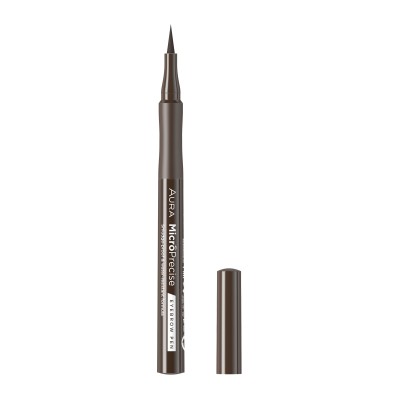 Aura Microprecise Eyebrow Pen 02 Grey Brown 6.2g